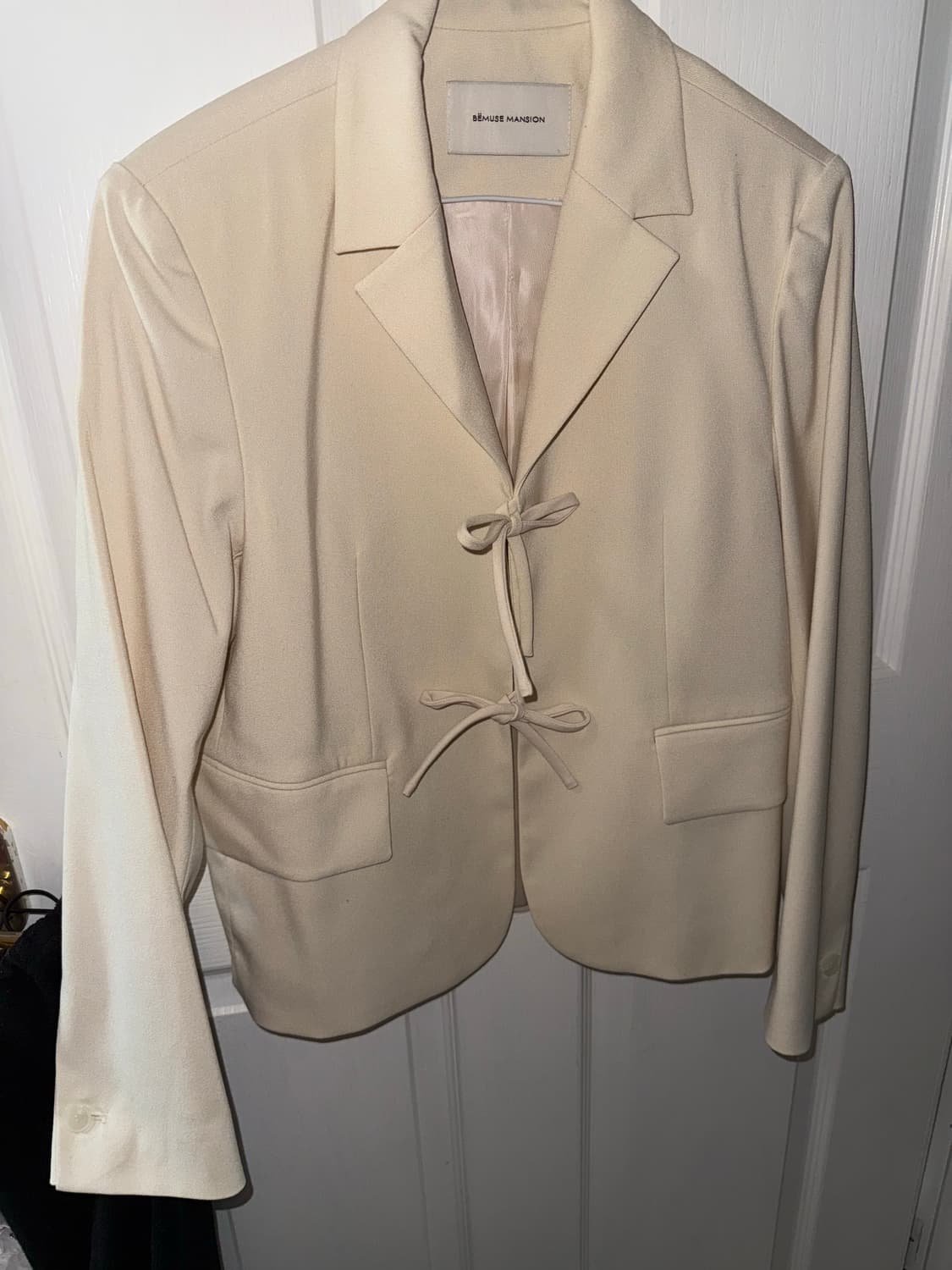 비뮤즈맨션 리본 자켓  상품이미지1