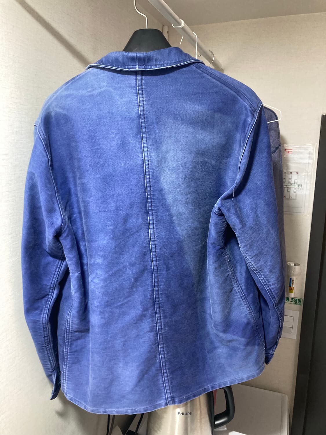 Moleskin French work jacket (France) 상품이미지2