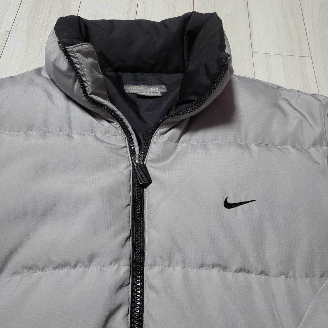 (L) 00s nike 올드스쿨 나이키패딩 나이키덕다운 뉴챔프패딩 상품이미지10