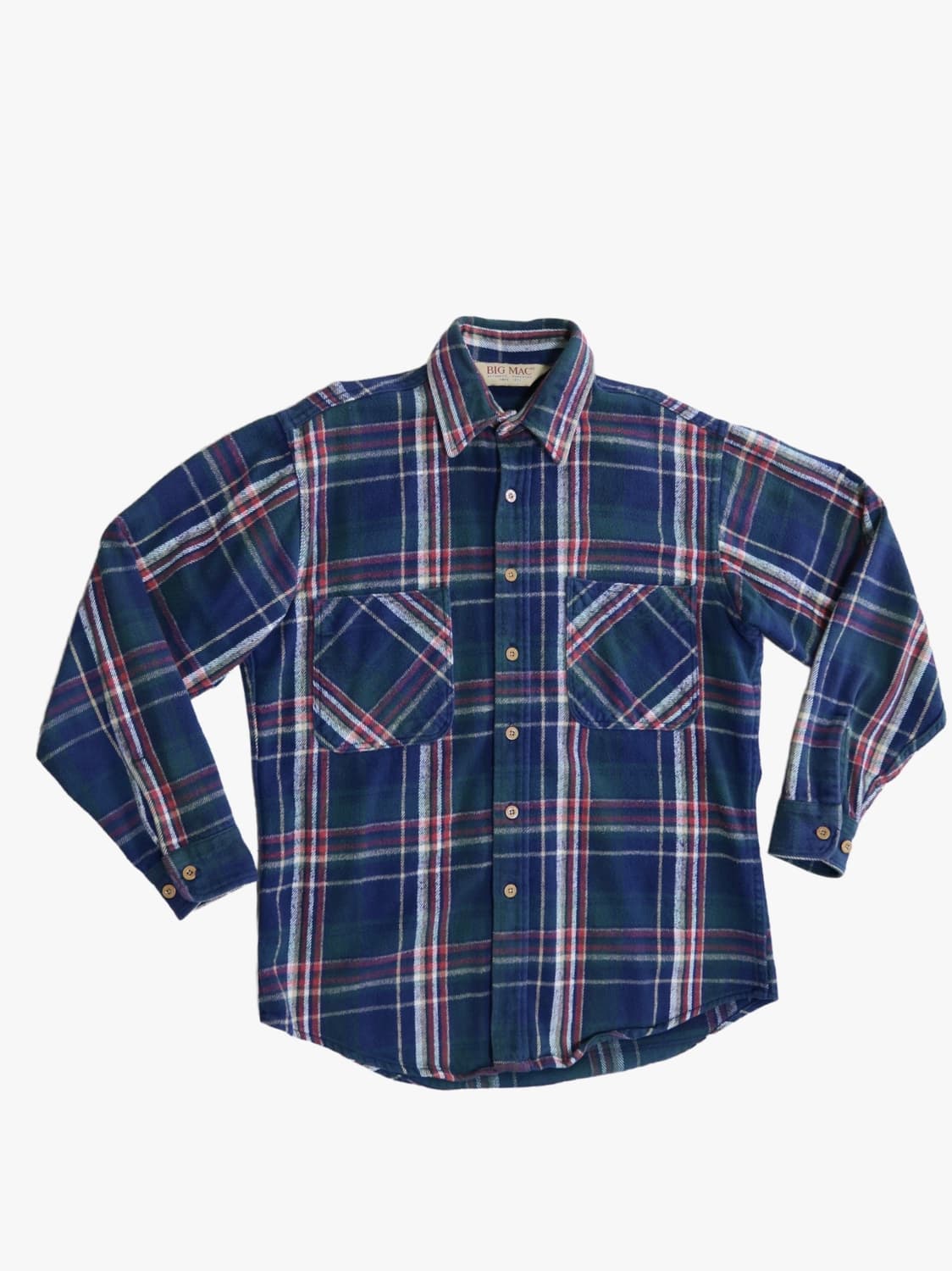 아메리칸 빈티지 체크 셔츠 상품이미지2