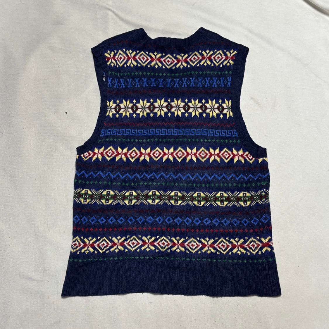 M 폴로랄프로렌 페어아일 니트 베스트 상품이미지3