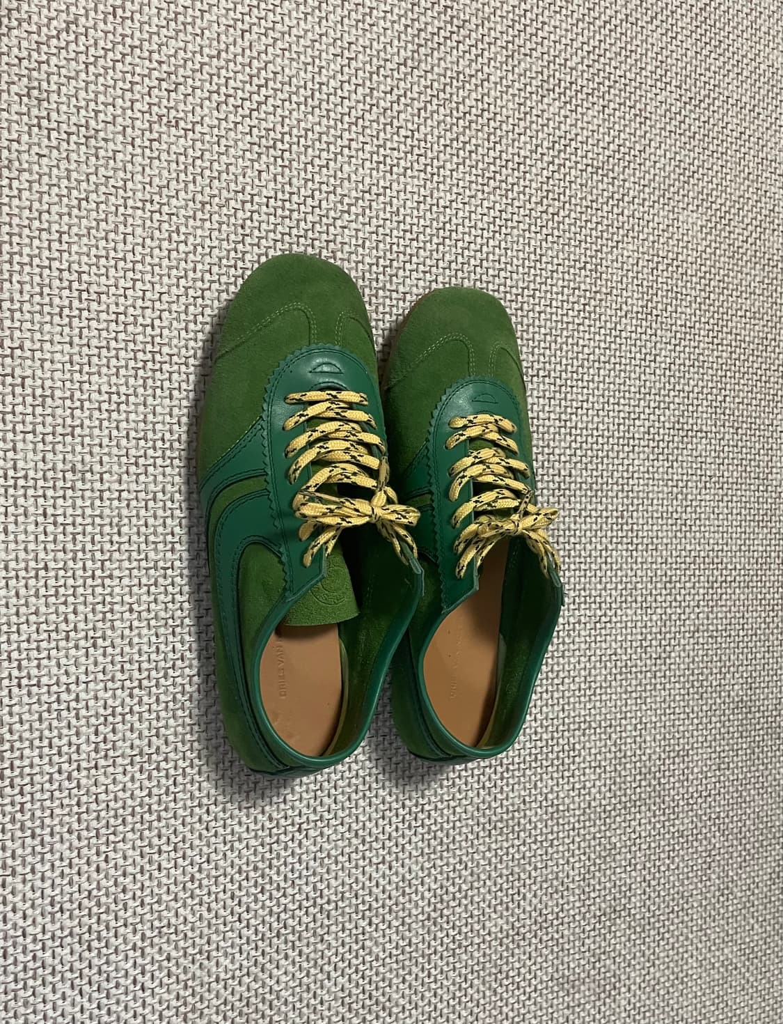 드리스 반 노튼 스웨이드 스니커즈 상품이미지3