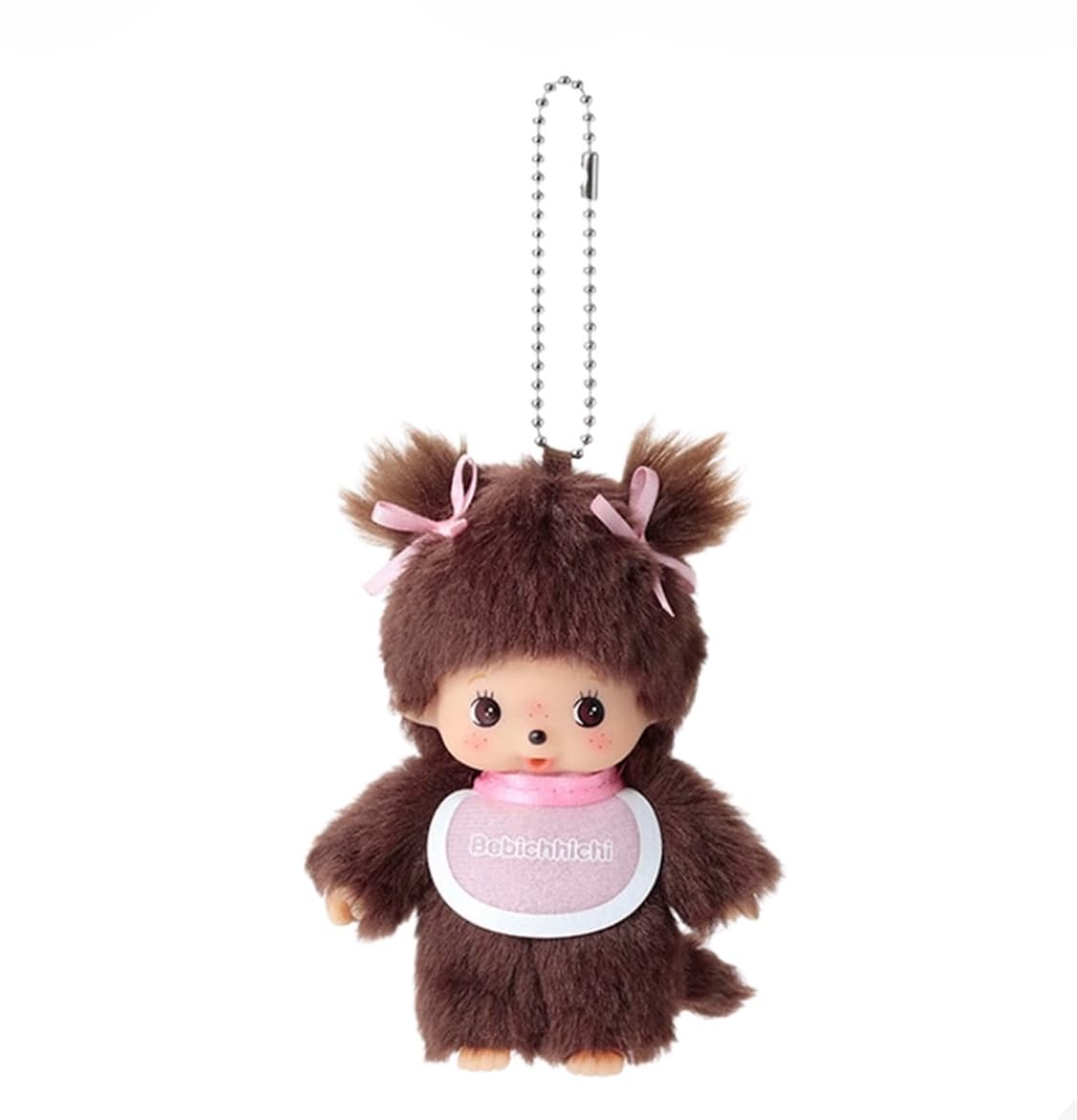 몬치치 베비치치 빅헤드 걸 키 체인 브라운 상품이미지1