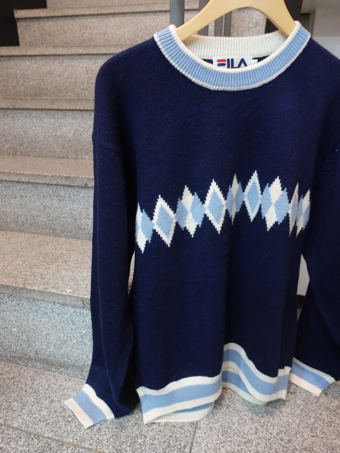 FILA knit 상품이미지1