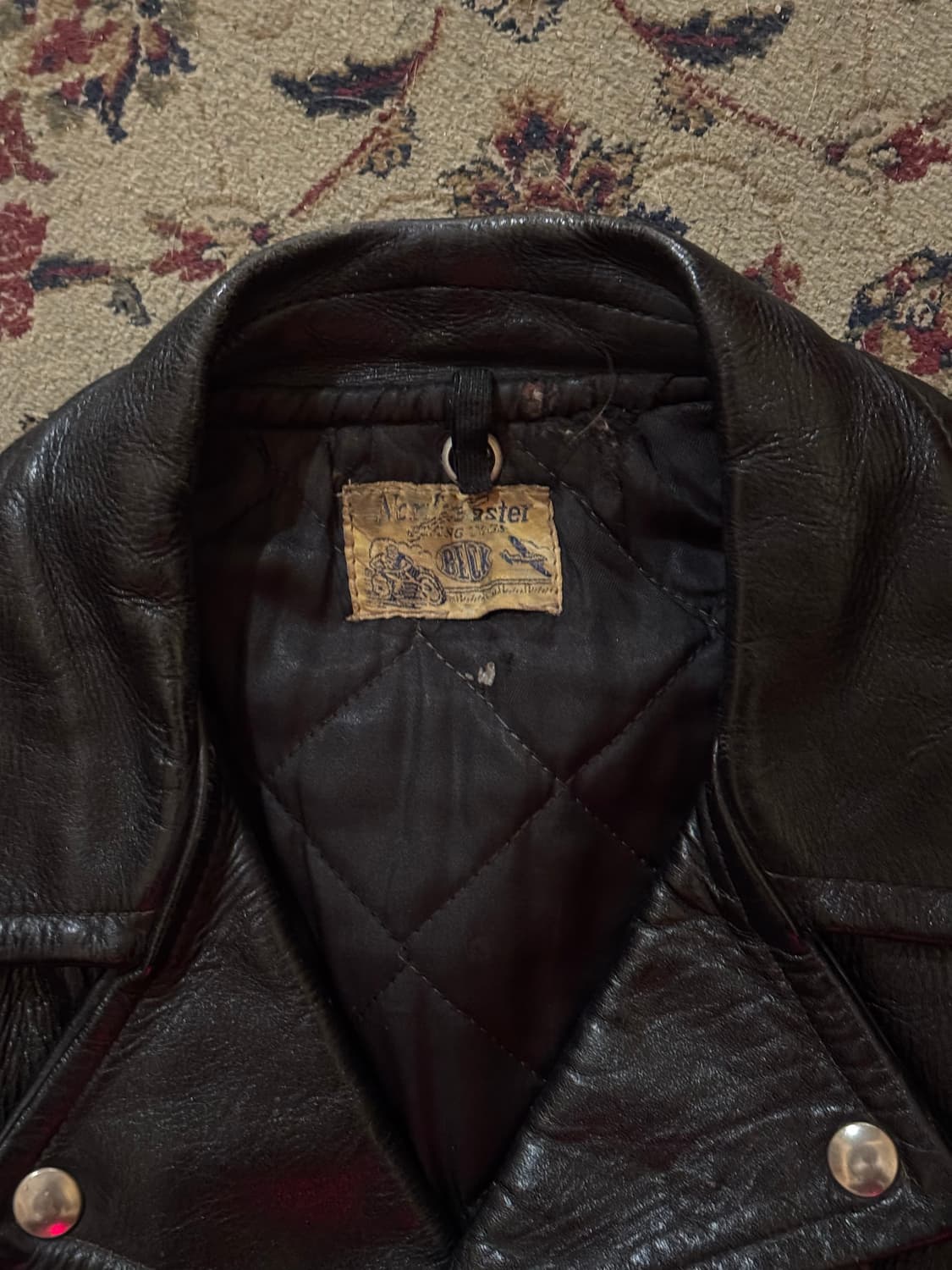 50s 원스타 오리지널 벡 라이더자켓 (40) 상품이미지5