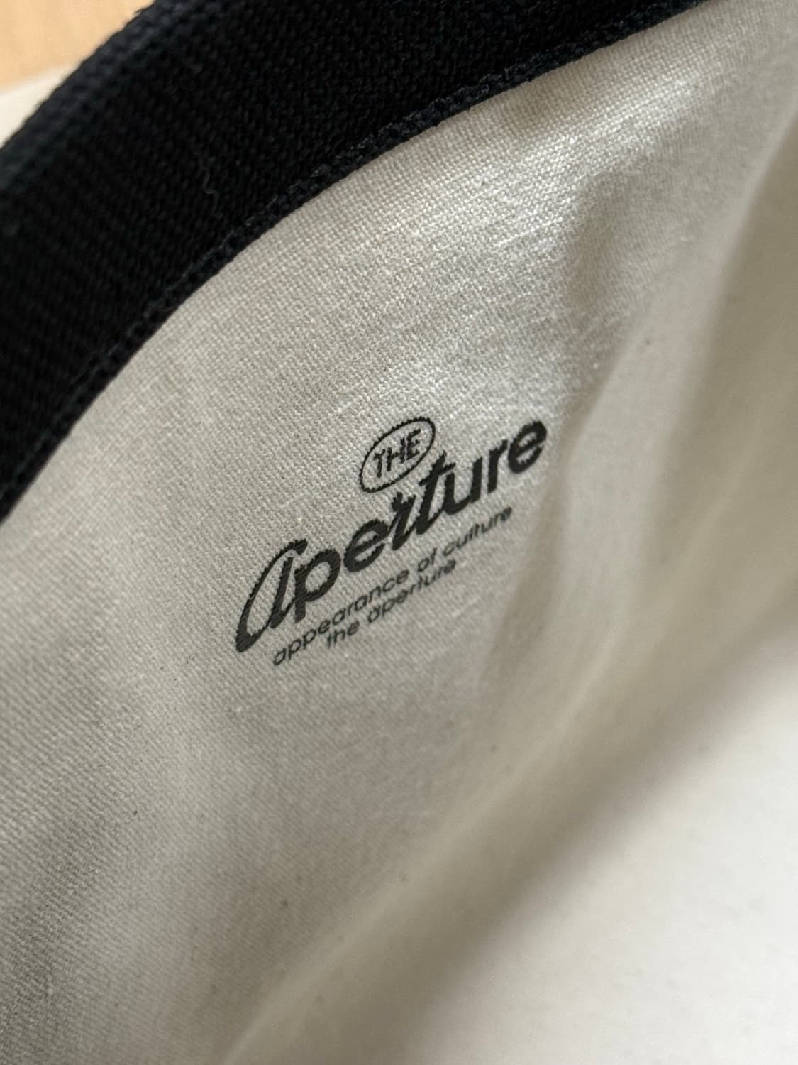 디애퍼처 가방 블랙 상품이미지4