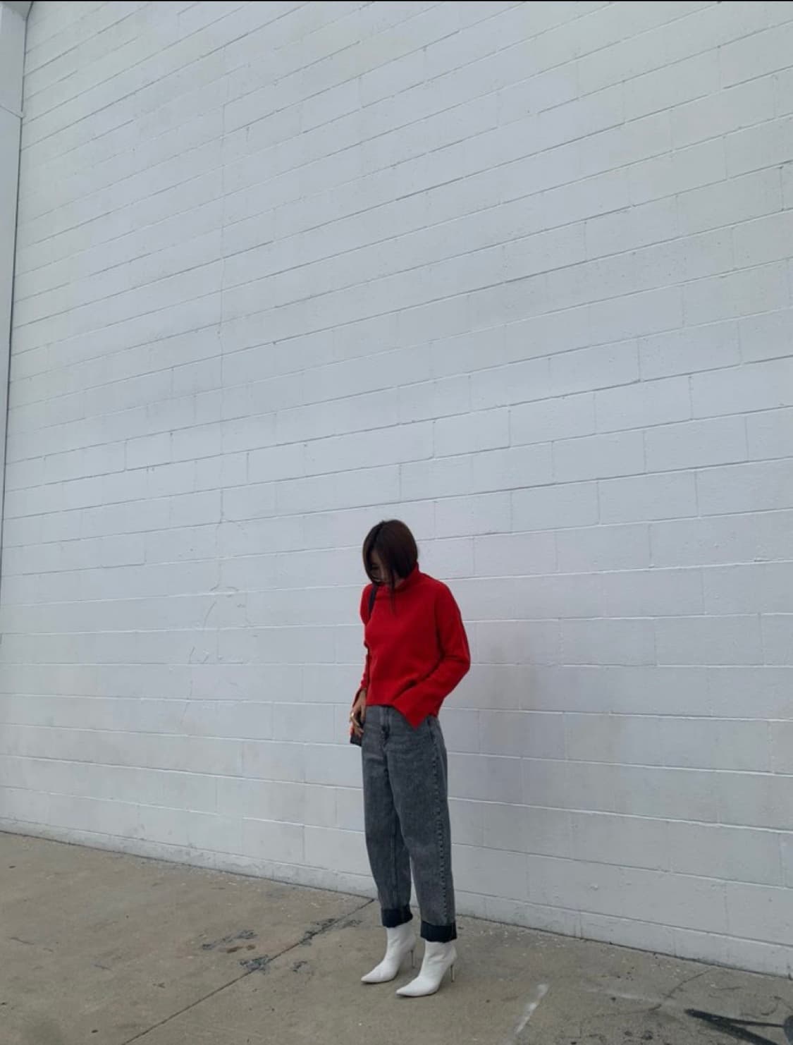 넘버프로젝트 Slit Sleeve half turtleneck 상품이미지2