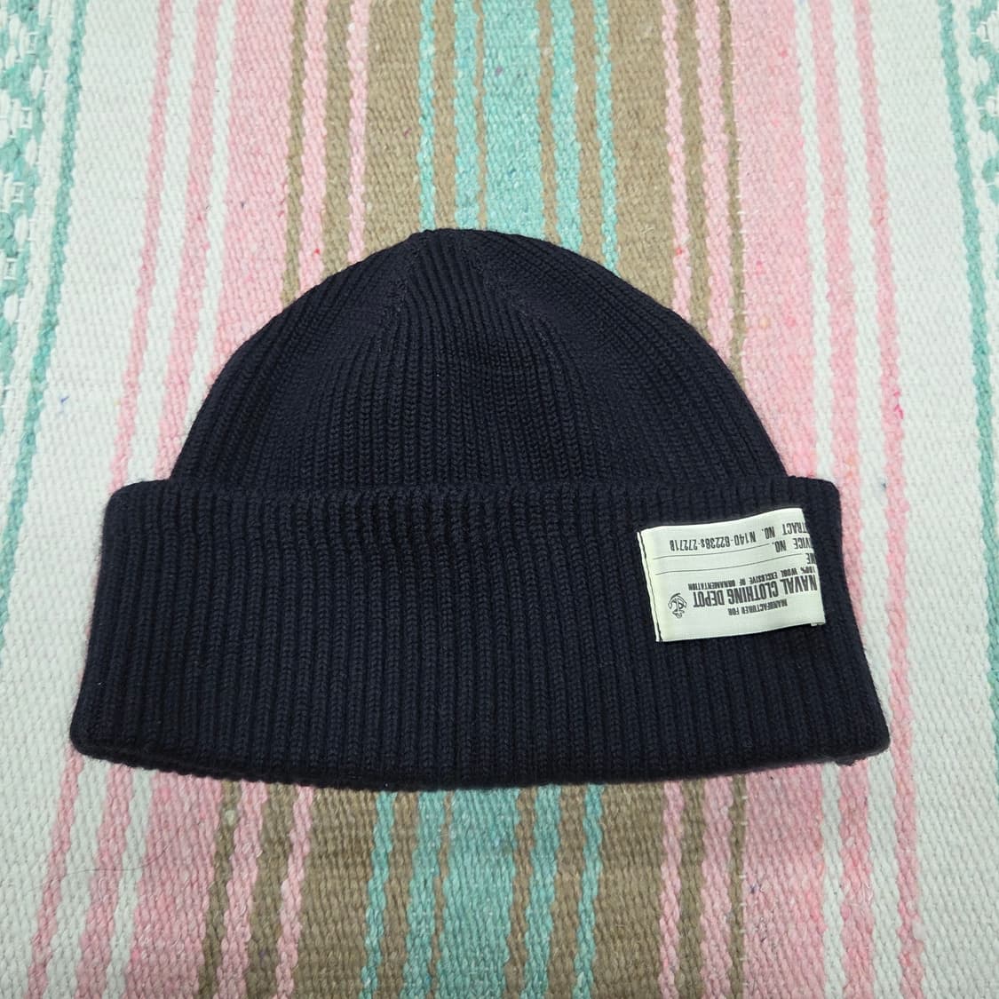 버즈릭슨 비니 네이비 상품이미지2