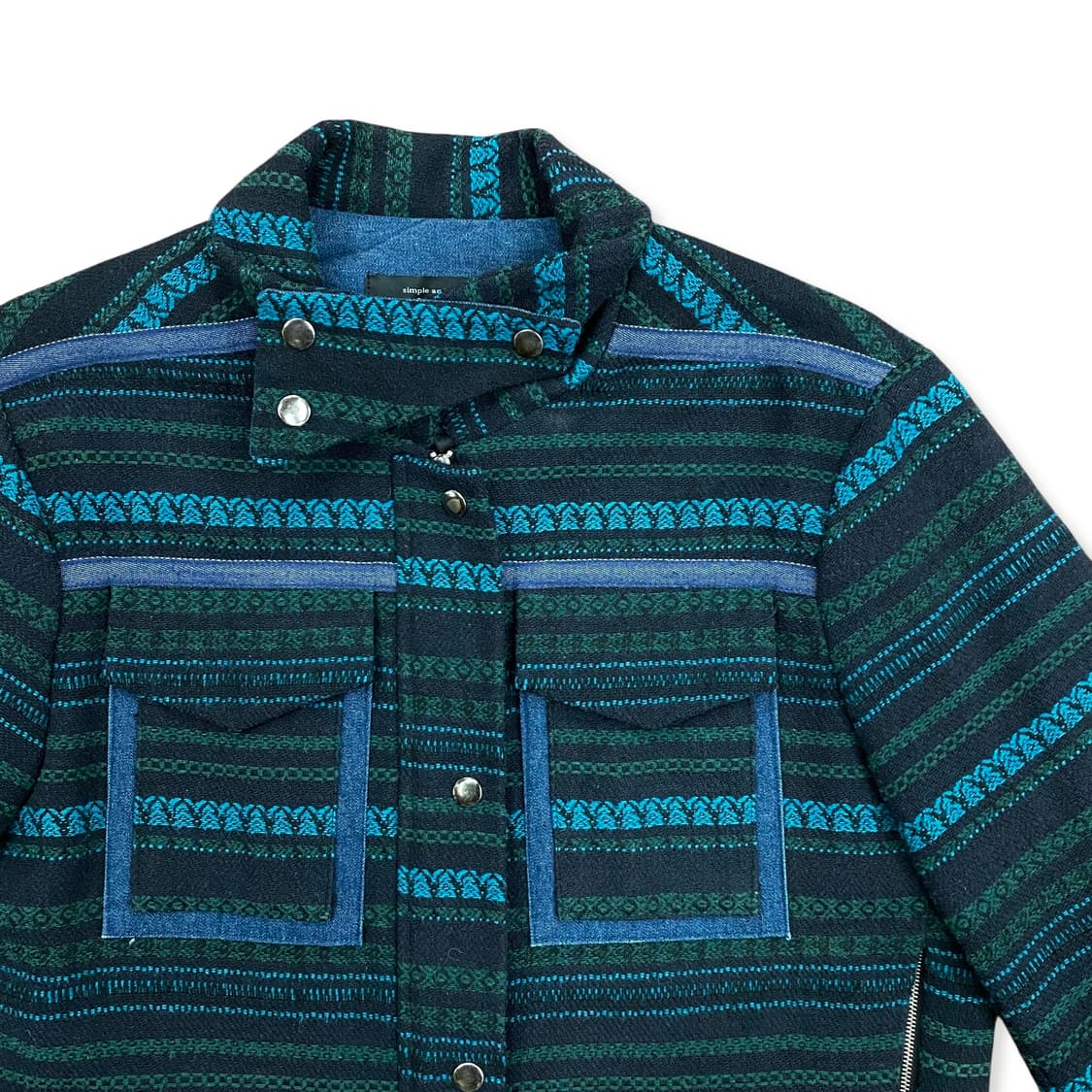 Westpun Short Jacket with Side Zipper De 상품이미지3