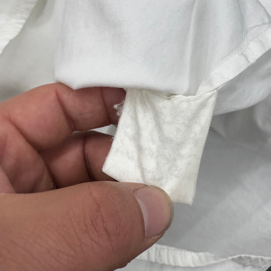 (90)우영미레이어드셔츠 상품이미지6