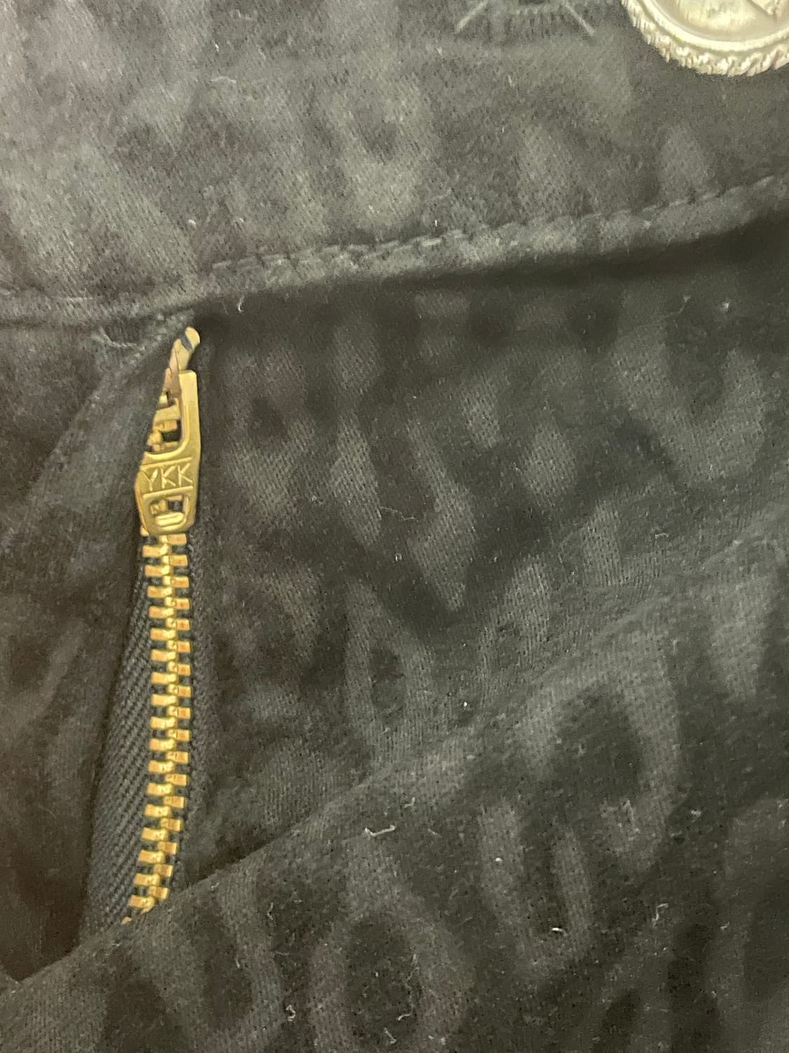 베이비메탈클럽 레오파드 스커트 블랙 상품이미지3