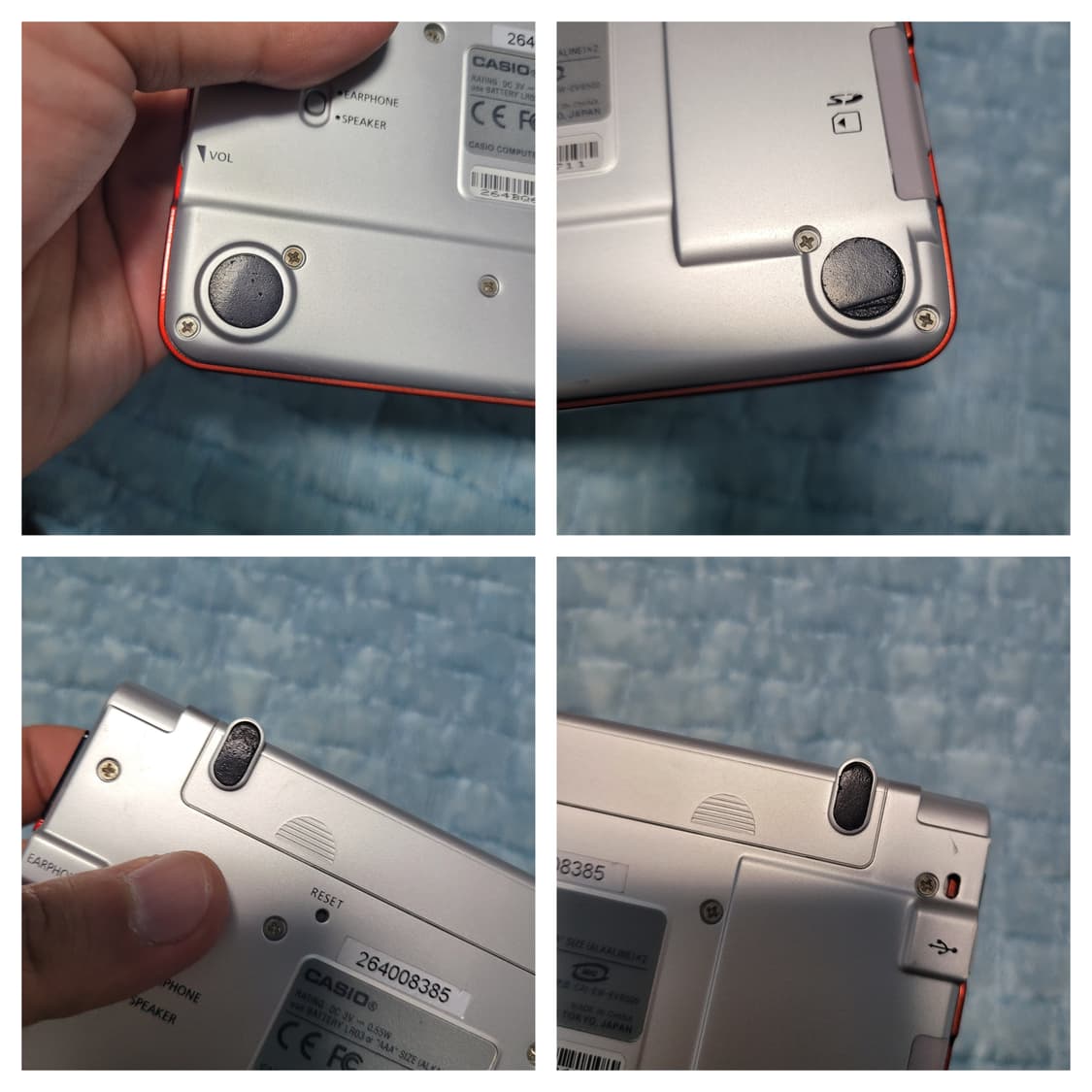 카시오 엑스워드 전자사전 EW-EV9500 모델 상품이미지3
