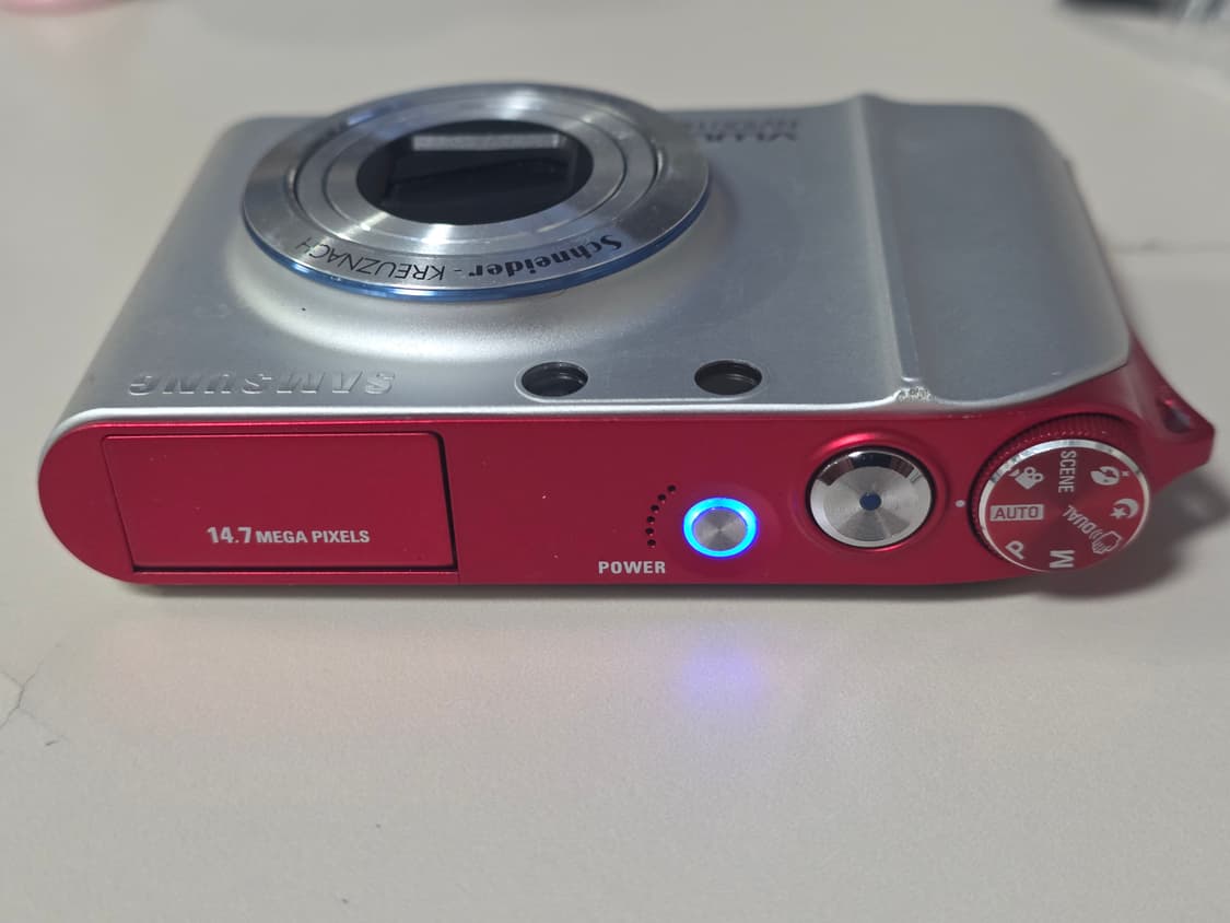 삼성 블루 NV100HD 빈티지 디지털카메라 상품이미지2