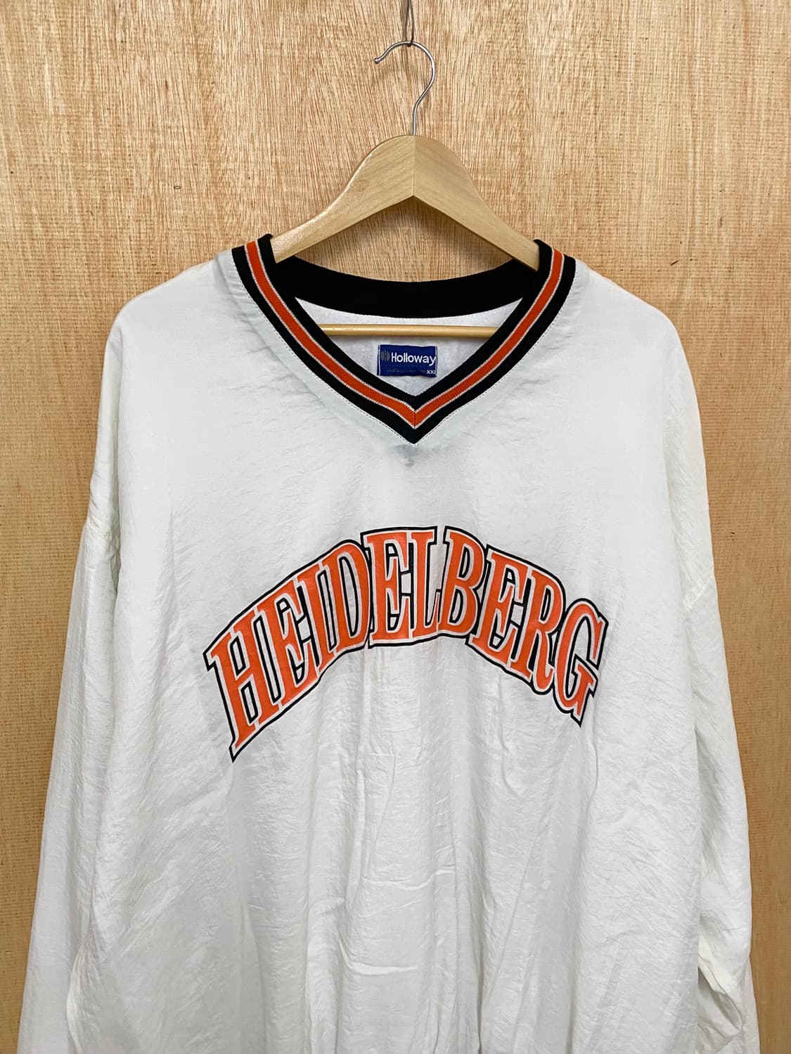 90s HOLLOWAY warm-up shirts 90년대 미국빈티지 상품이미지3