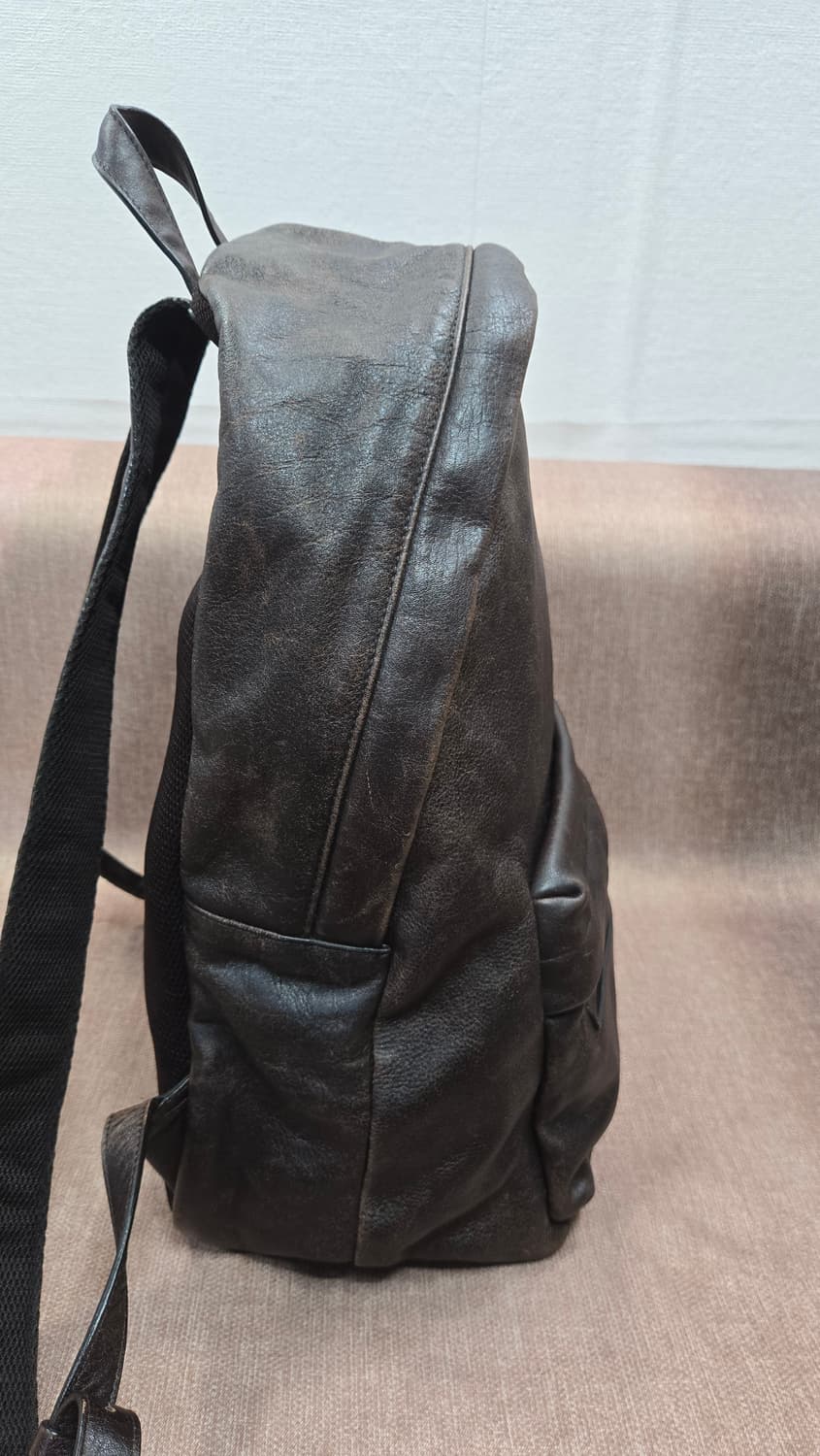 시스템 엔틱스타일 가죽백팩 남녀 스타일 업업 상품이미지5