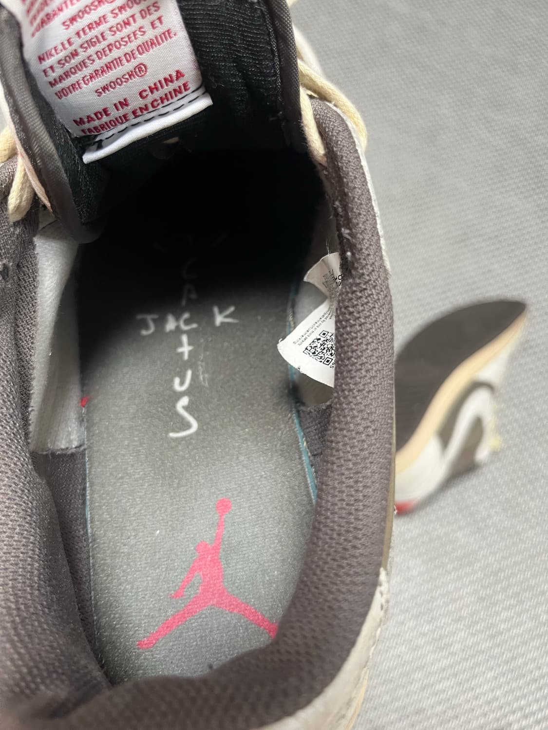 나이키 조던 스캇 리버스 모카 상품이미지5