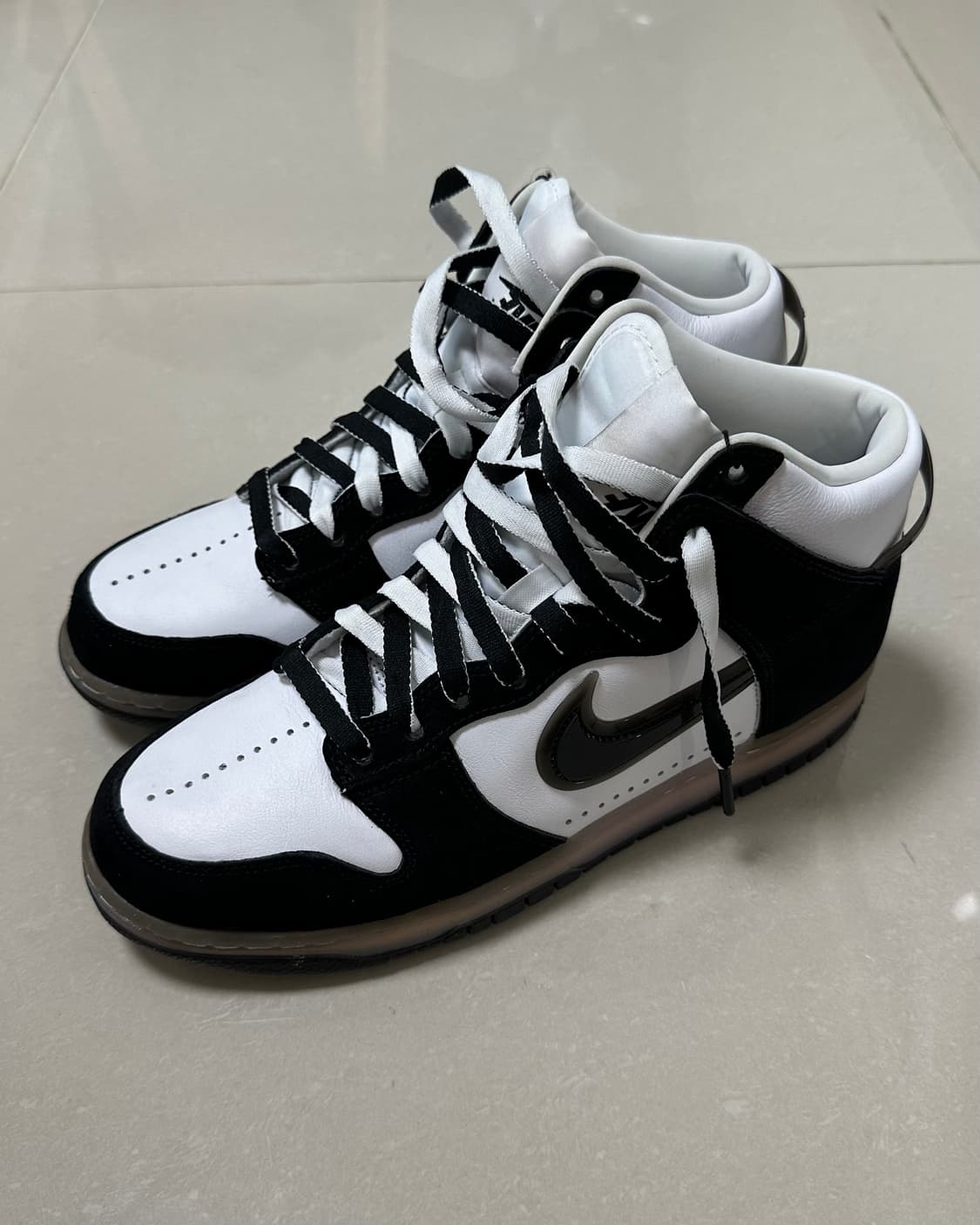 [270] 나이키 덩크하이 슬램잼 클리어블랙 상품이미지3