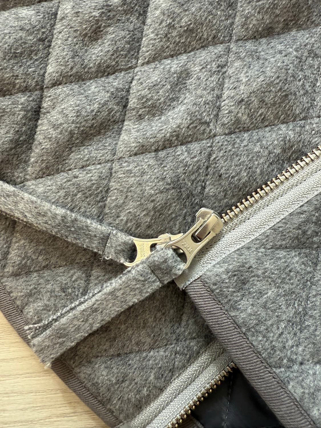 벌스데이수트 퀼팅 자켓 상품이미지3