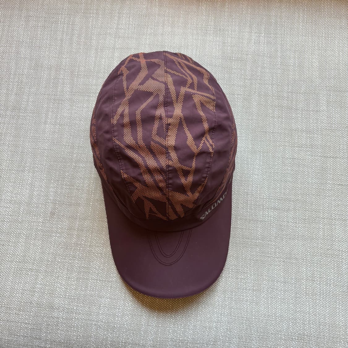 살로몬 아웃도어 모자 캡 퍼플 (59cm) 상품이미지6