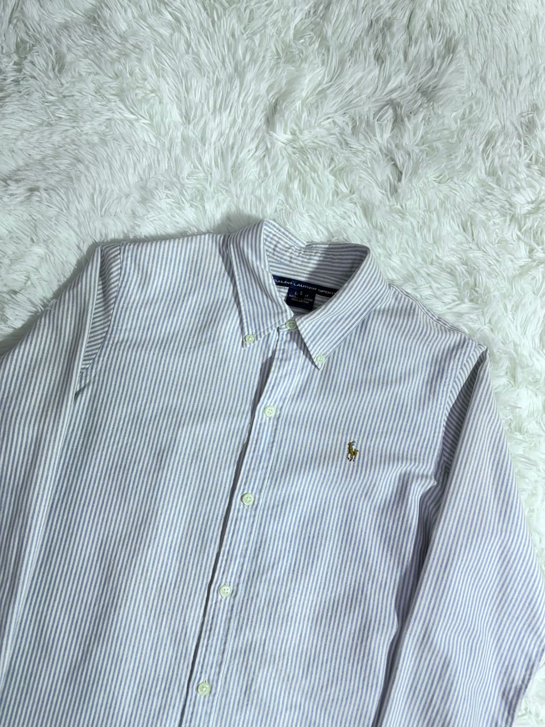 폴로 랄프로렌 포니 스트라이프 셔츠  상품이미지4