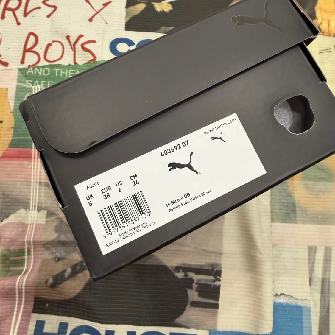 PUMA H-street pink 240 상품이미지4