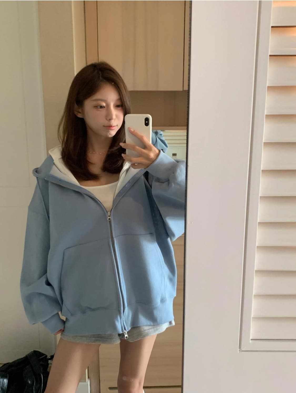 파이브클로젯 아르데아 후드집업 상품이미지1