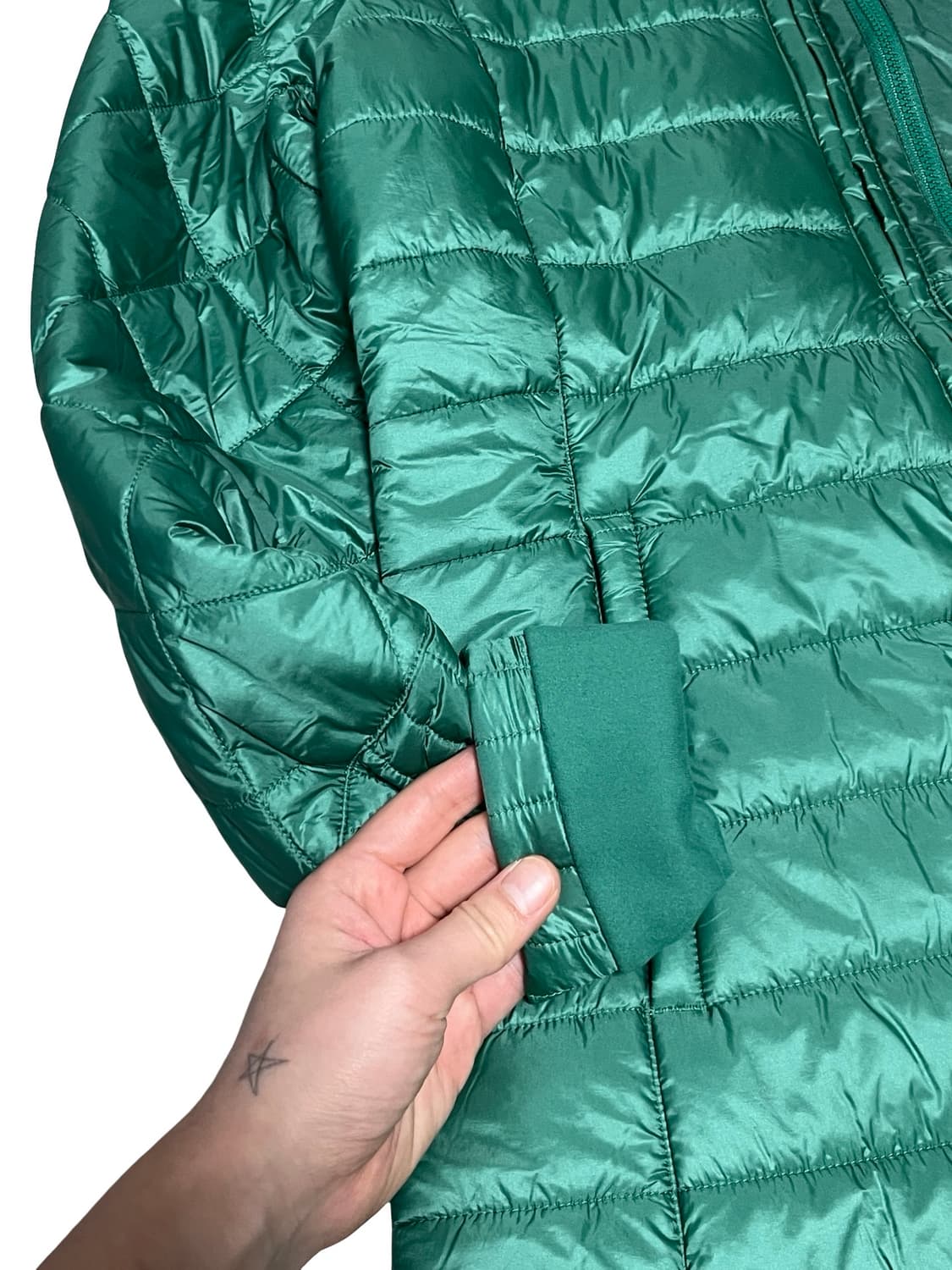 파타고니아 라달리 파카 패딩 S 그린 상품이미지5