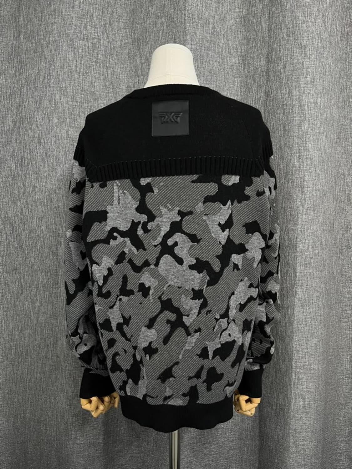 PXG 카모 니트/#752 상품이미지3