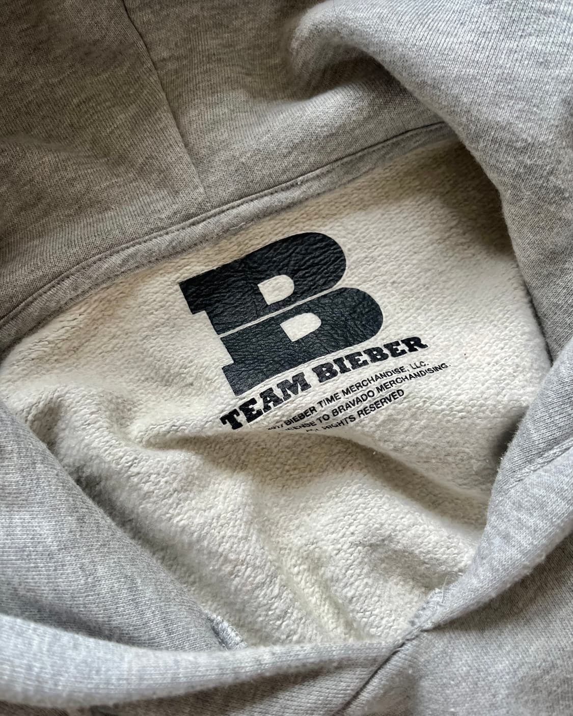 Justin Birber Stadium Tour Promo Hoodie 상품이미지8