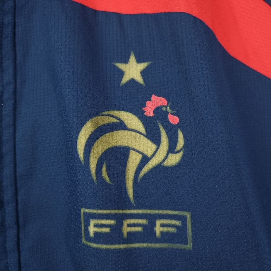 [아디다스] 프랑스 국대 축구 바람막이 자켓 네이비 M19574 상품이미지6