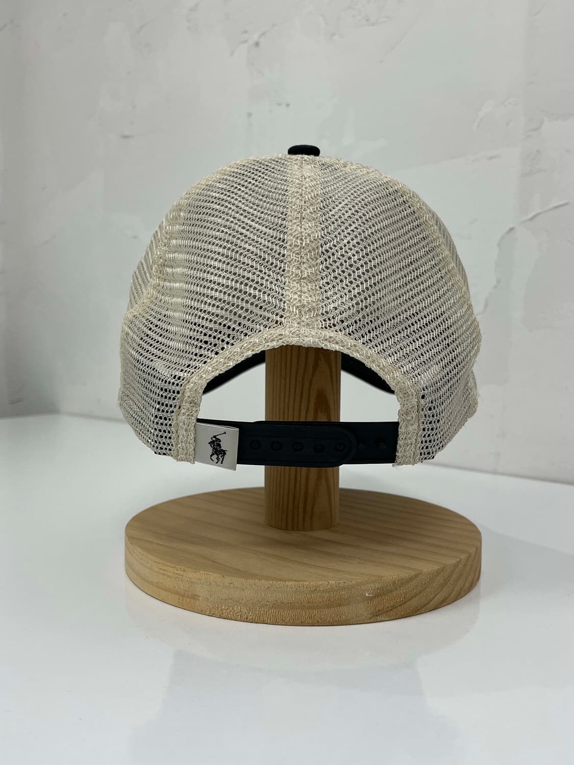 폴로 랄프로렌 불독 패치 메쉬 트러커 볼캡 모자 상품이미지6