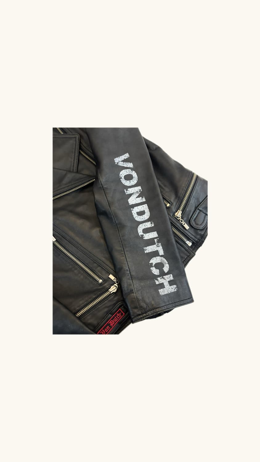 VonDutch Leather Jacket 상품이미지6