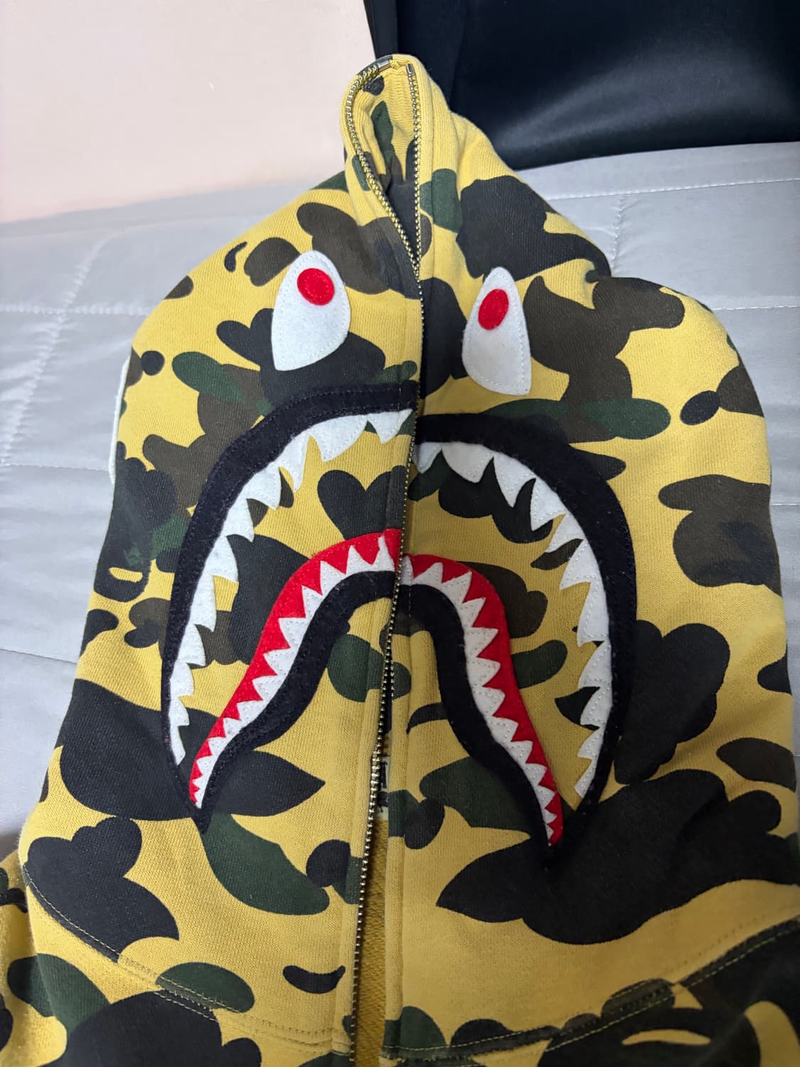 베이프 샤크후드 황계 상품이미지3