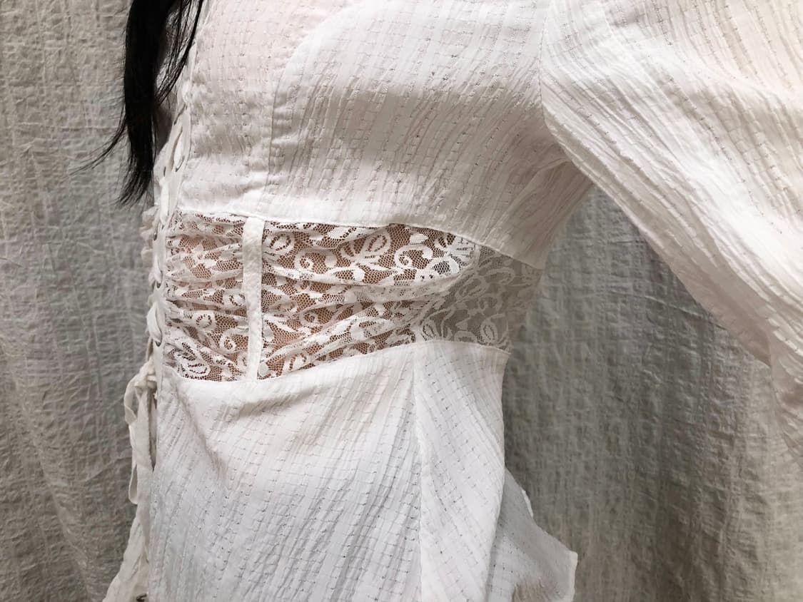 Vintage lace dream shirts 상품이미지5