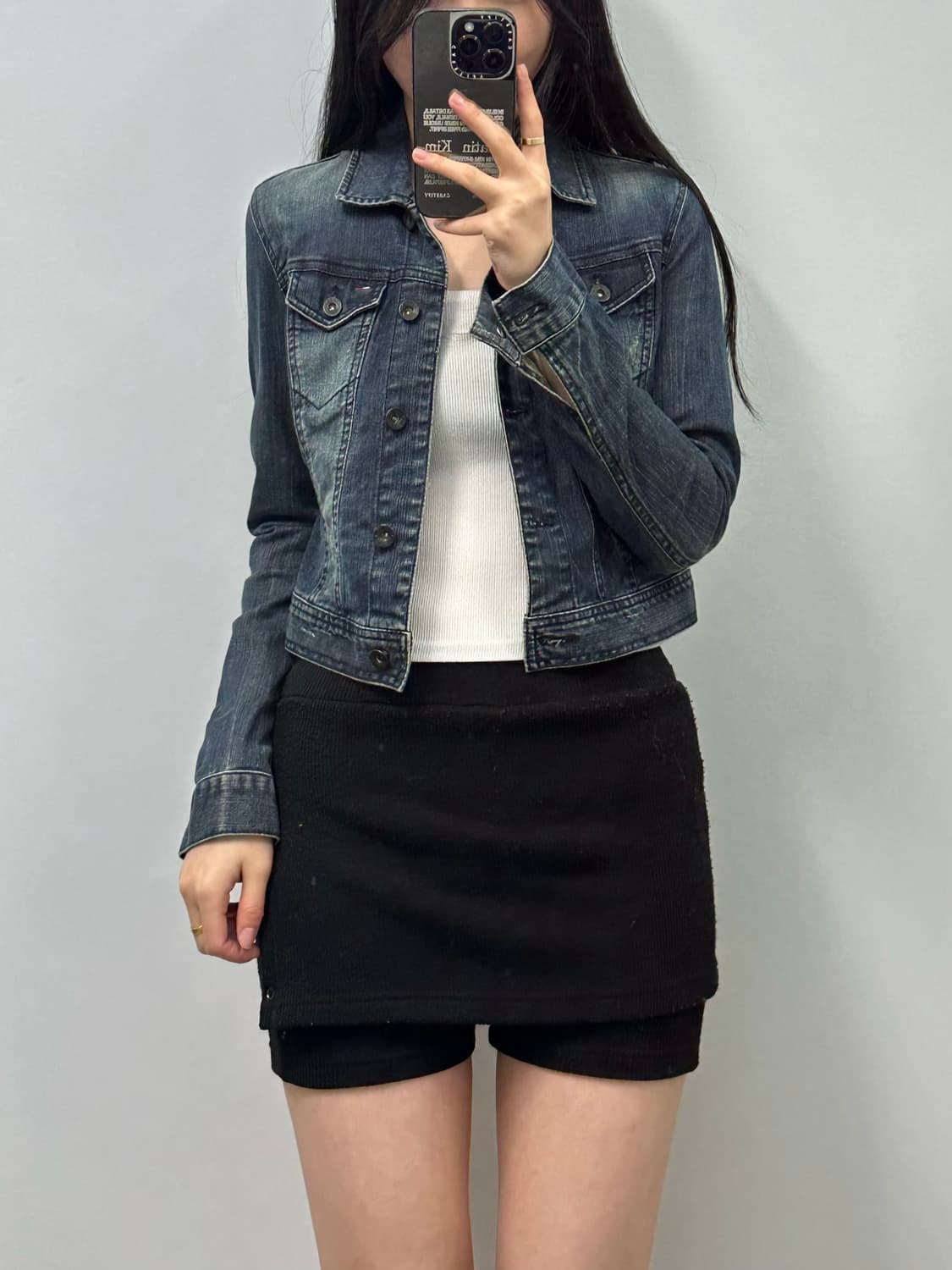 타미힐피거 와투케 워싱 데님 자켓 상품이미지1