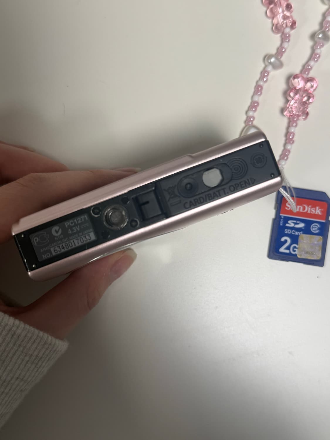 캐논 익서스 Canon IXUS 80IS 핑크 상품이미지4