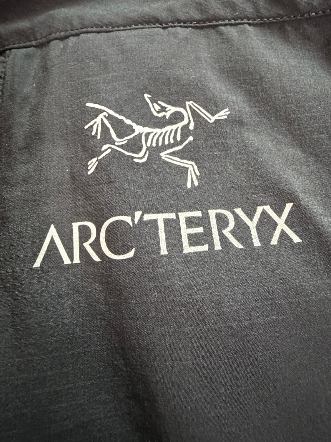 [M] 아크테릭스 스쿼미시  후디 후드 블랙 상품이미지2