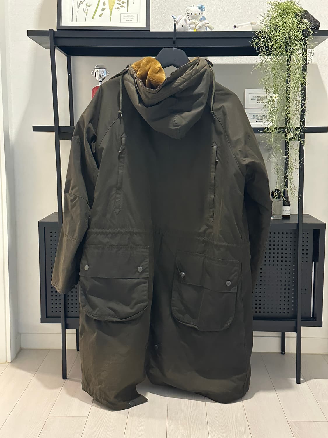 바버 x 엔지니어드가먼트 하이랜드파카 상품이미지2