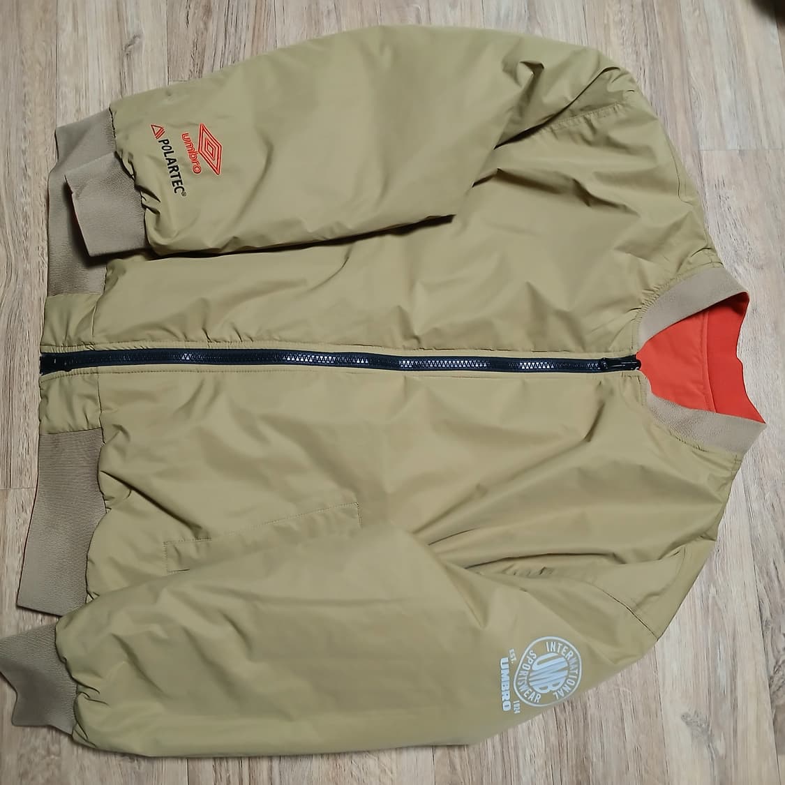 UMBRO 엄브로 투웨이 깔깔이 퀄팅 패딩 자켓 점퍼 상품이미지6