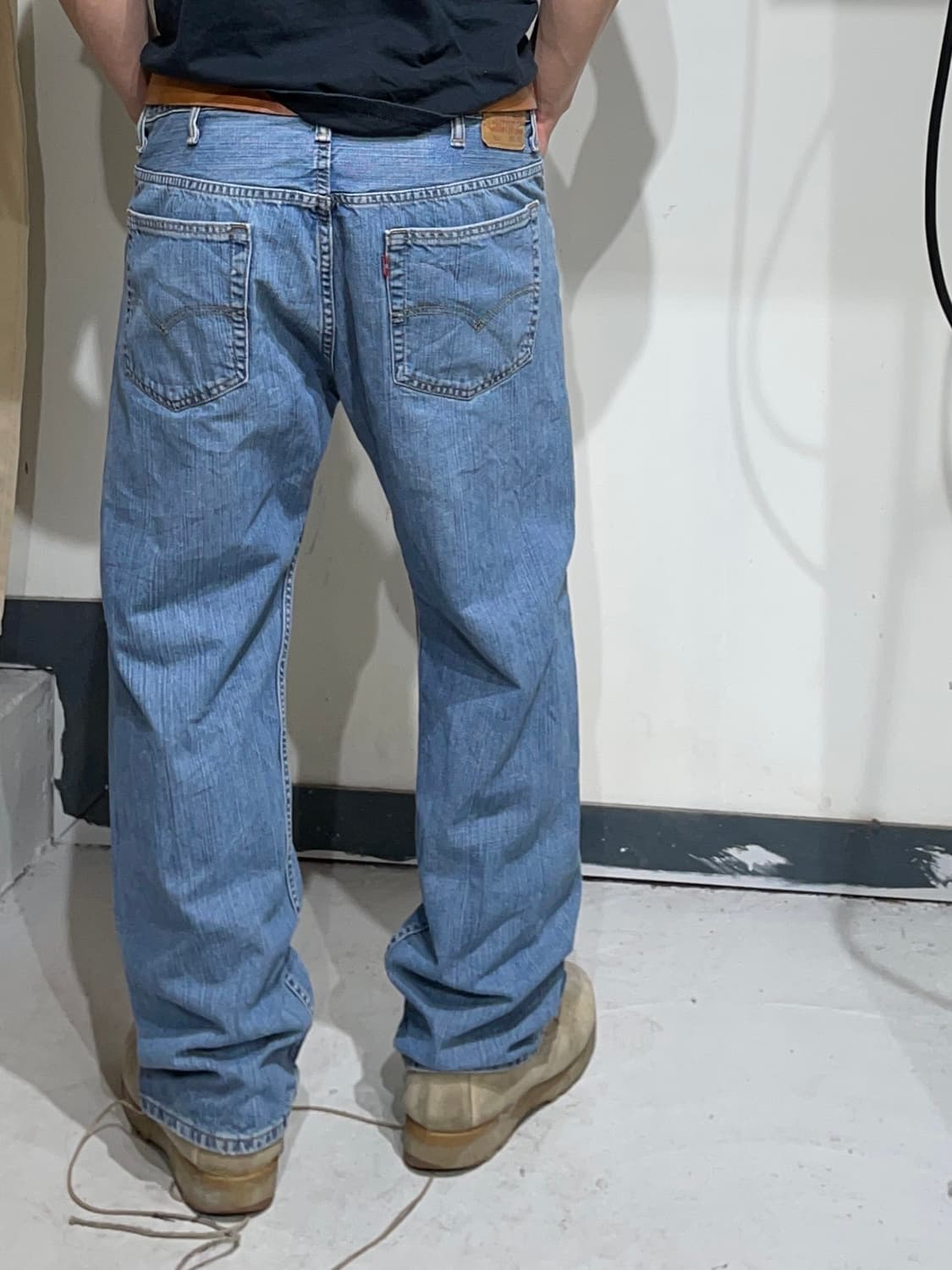 리바이스 569 루즈핏 데님팬츠  상품이미지1