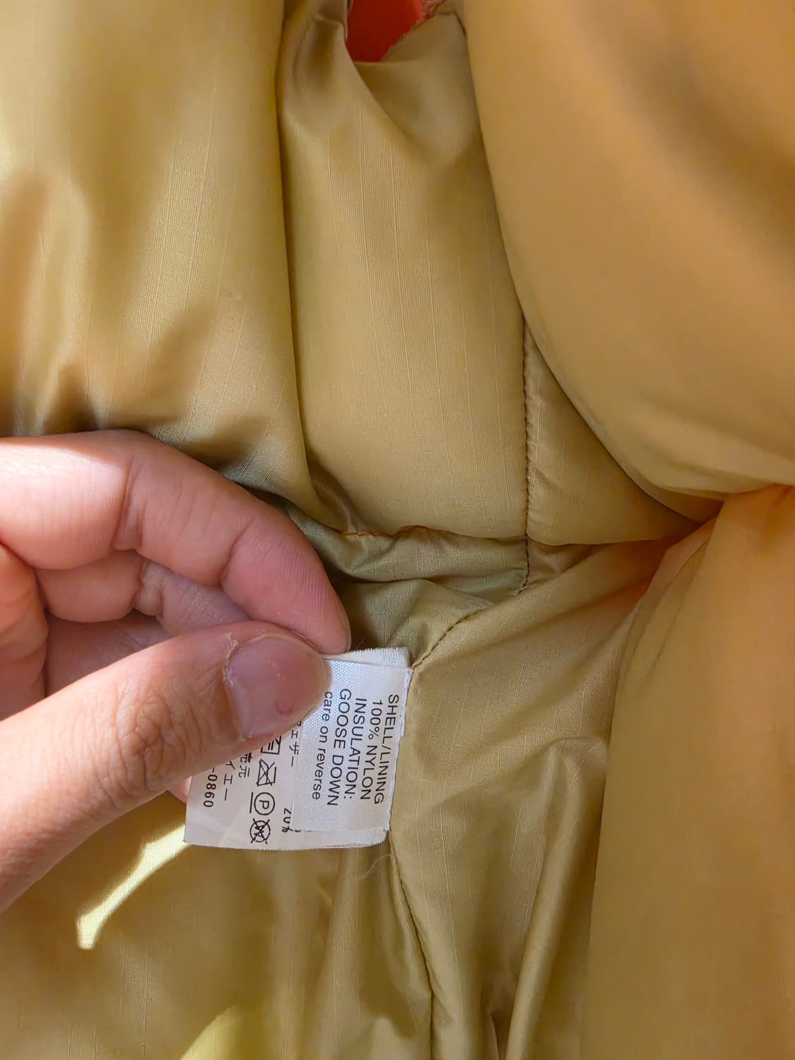 크레센트 다운 웍스 오렌지 다운베스트 상품이미지6