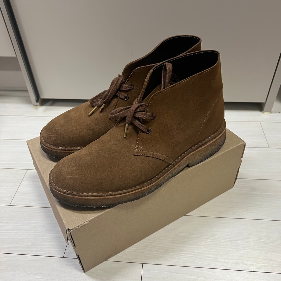 클락스 데저트부츠 cola uk8, 270 상품이미지2