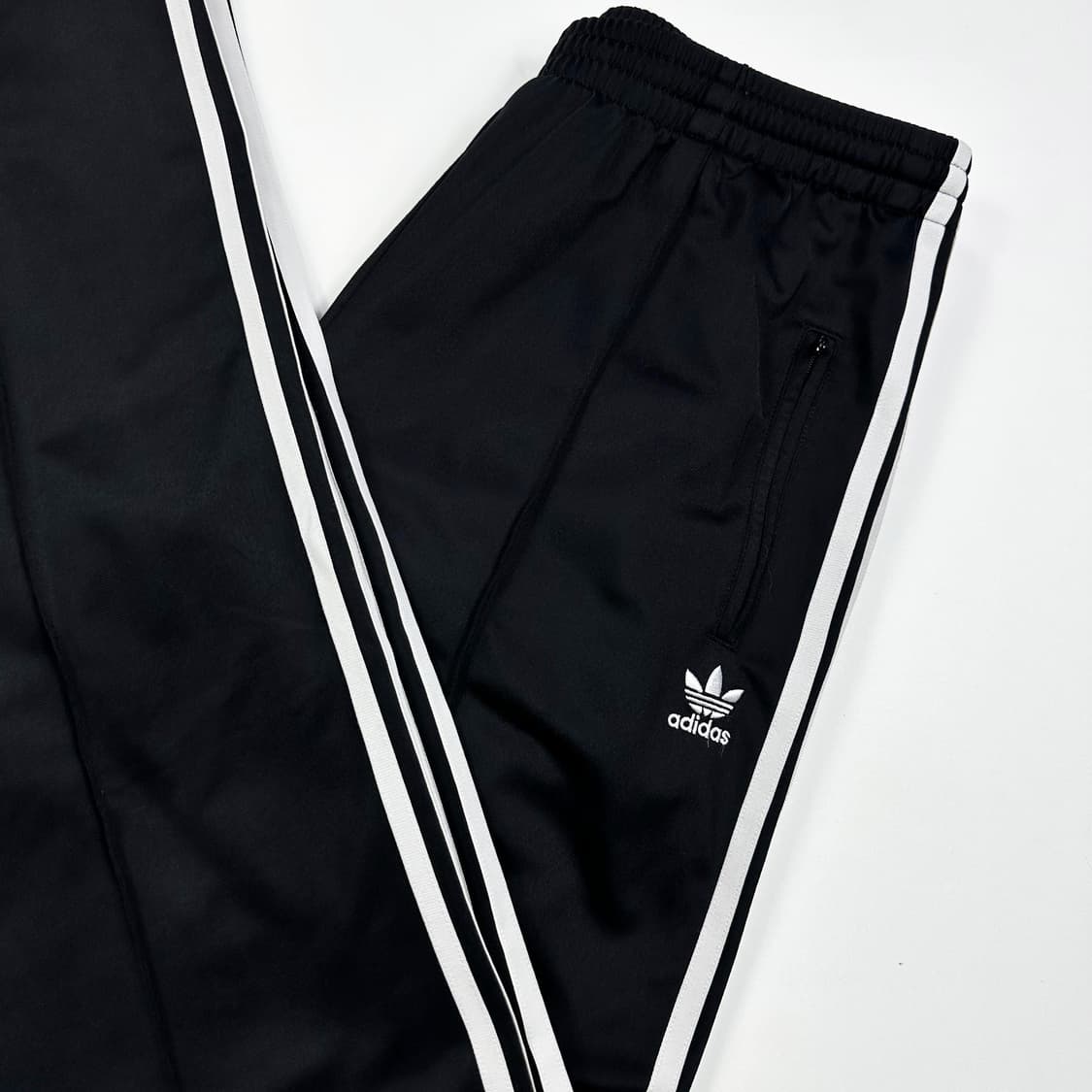 아디다스 파이어버드 블랙 트랙 츄리닝바지 (3XL) 상품이미지1