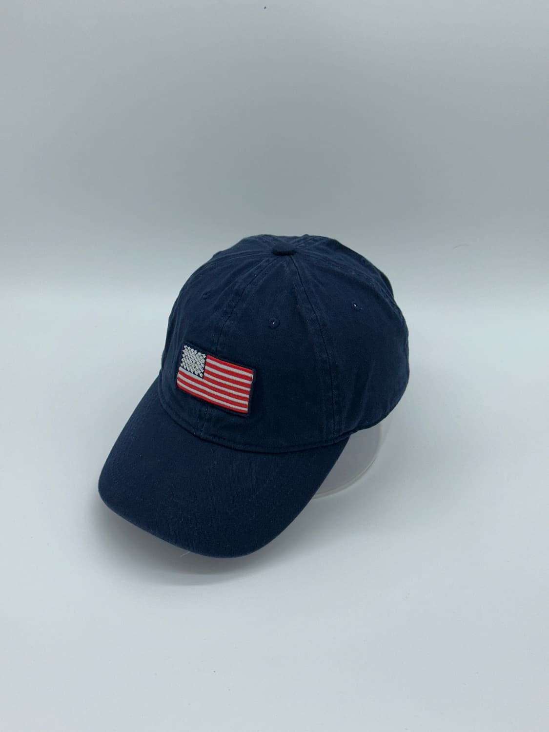[F] OLDNAVY 올드네이비 성조기 로고 네이비 볼캡 모자 상품이미지2