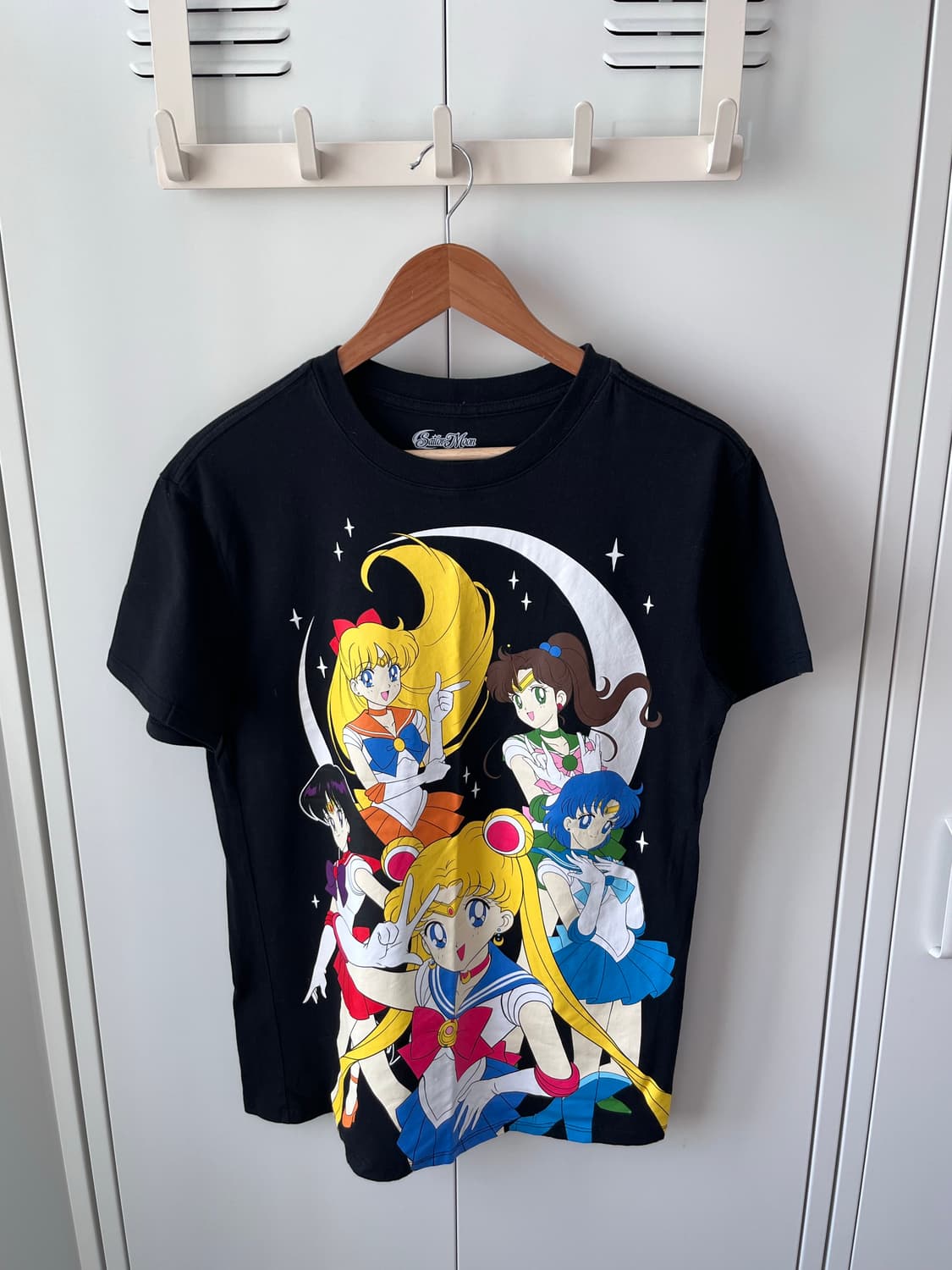 (Rare) sailormoon 세일러문 정품 빈티지 반팔 티셔츠 상품이미지5