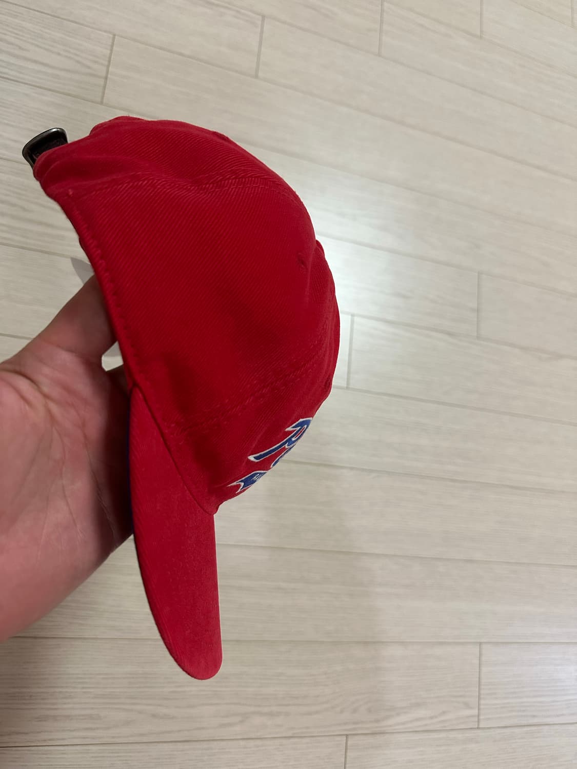 폴로 랄프로렌 로고 워시 트윌볼캡  상품이미지4