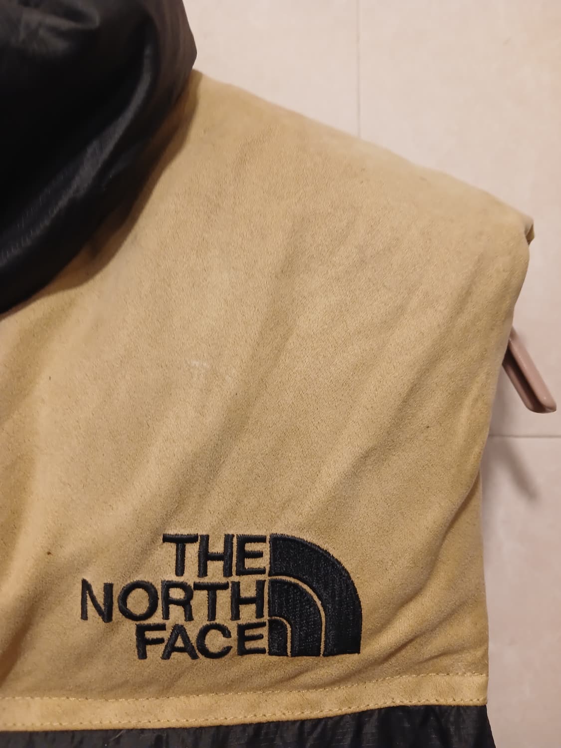 노스페이스 700 정품 여성 패딩 조끼 S 90 사이즈 상품이미지7