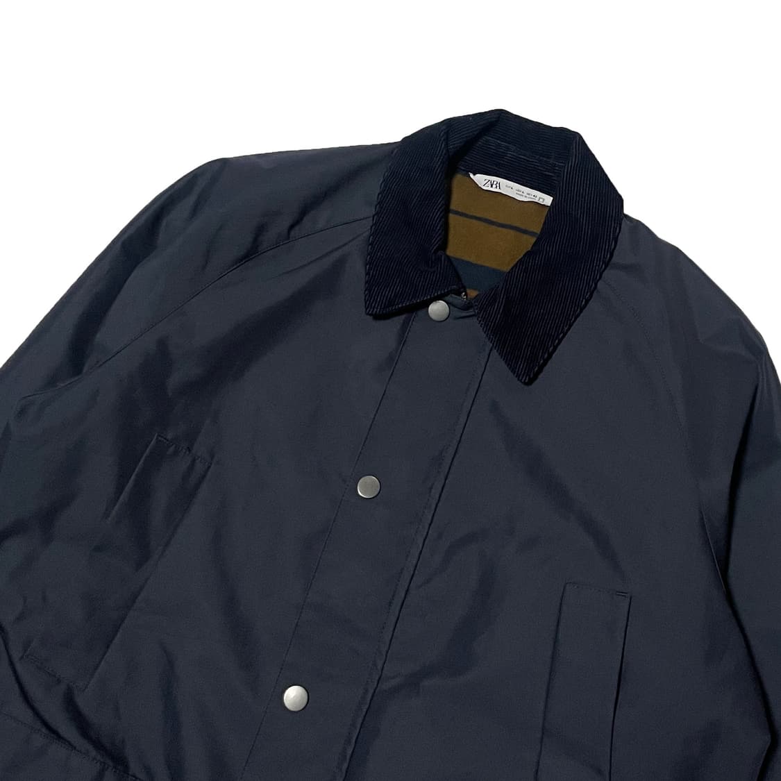 ZARA 자라 네이비 헌팅 자켓 상품이미지3