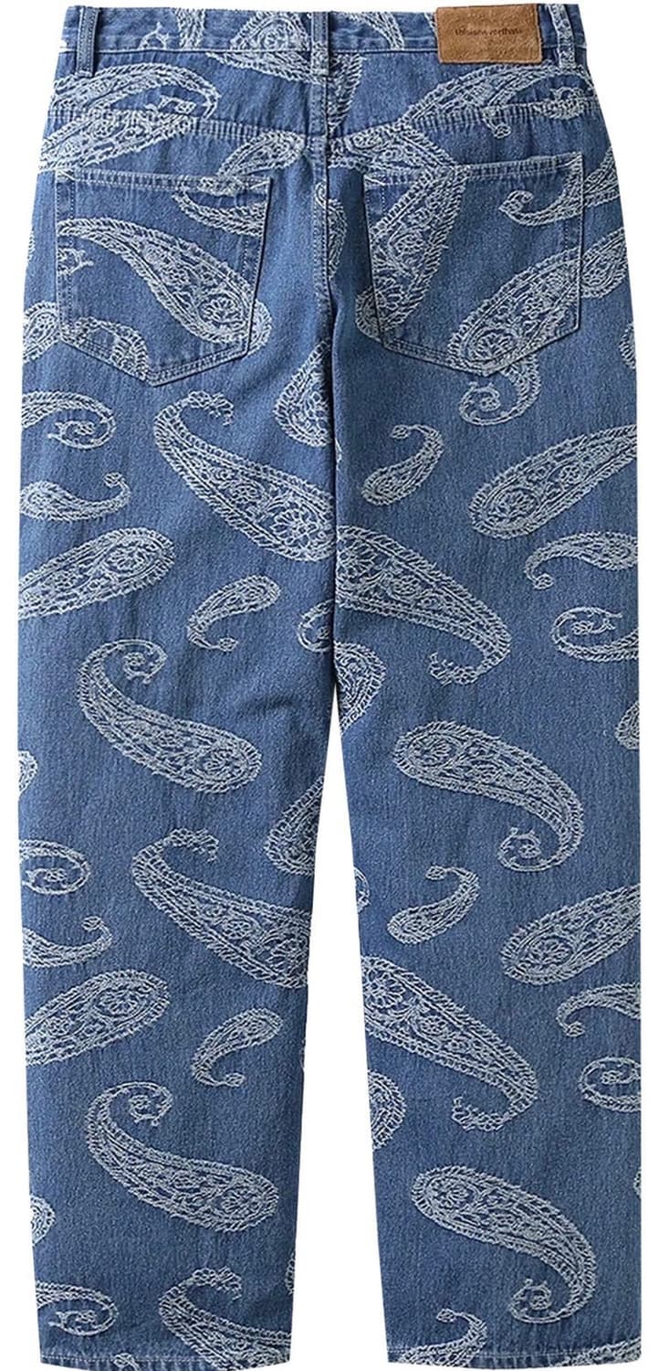 디네댓 Paisley Denim Pants 페이즐리 데님펜츠 상품이미지4
