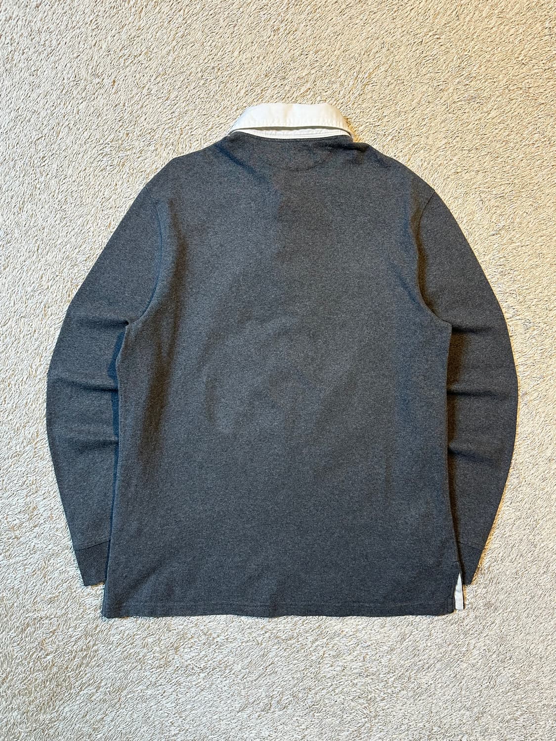 폴로 랄프로렌 신형 블랙포니 아이코닉 PK 럭비티 그레이 상품이미지3